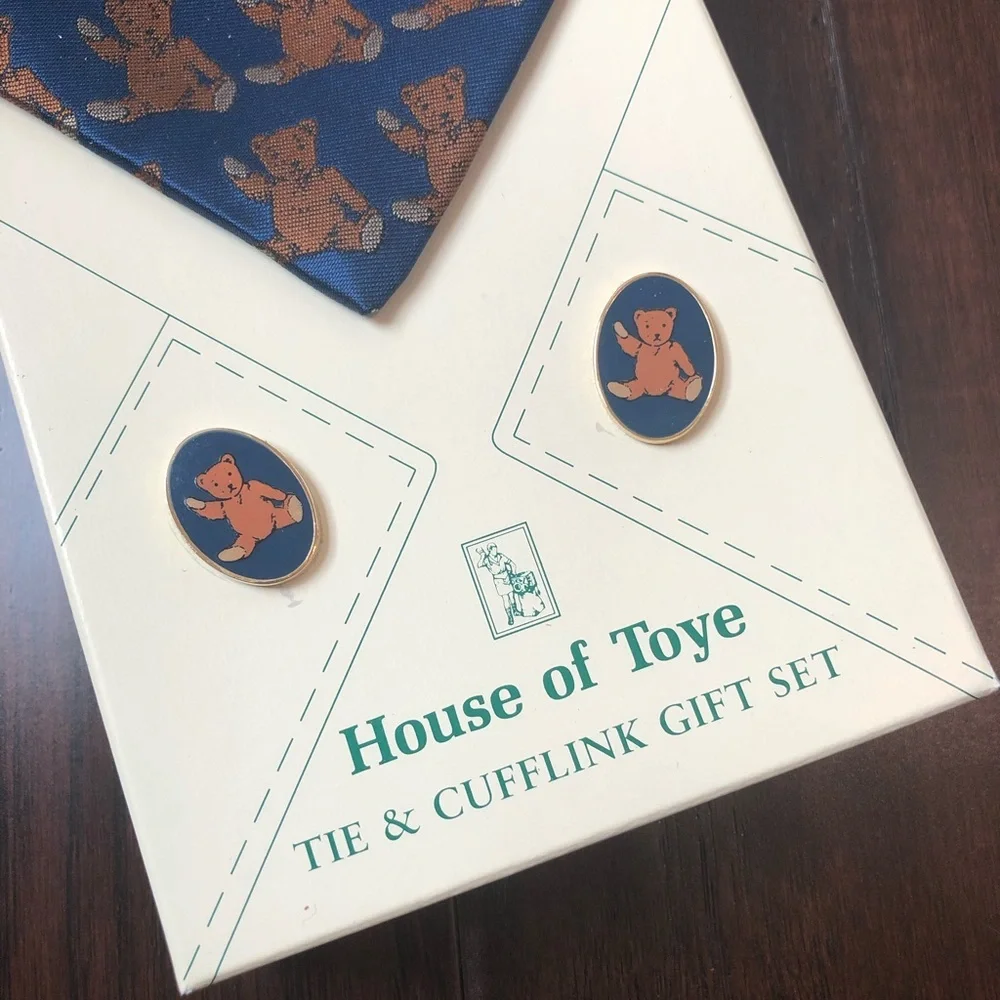 House of Toye Tie&Cufflink Gift Set